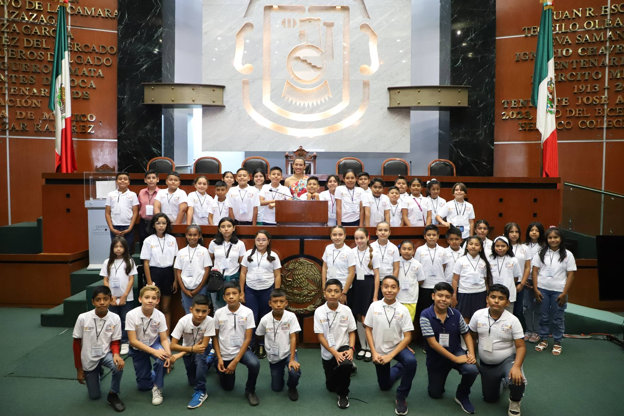 Inician trabajos preparatorios del 16 parlamento infantil del estado de Guerrero