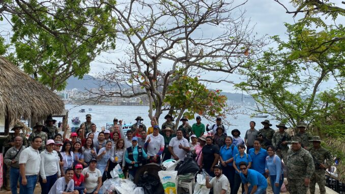 Recuperación de la Isla de La Roqueta tras Huracán «Otis»