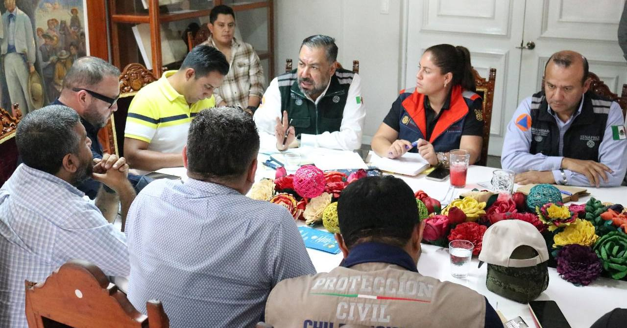 Refuerzan acciones para mitigar deslizamientos en Chilpancingo