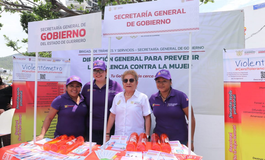 Lanzan brigadas de trámites y servicios en Acapulco para restablecer el tejido social