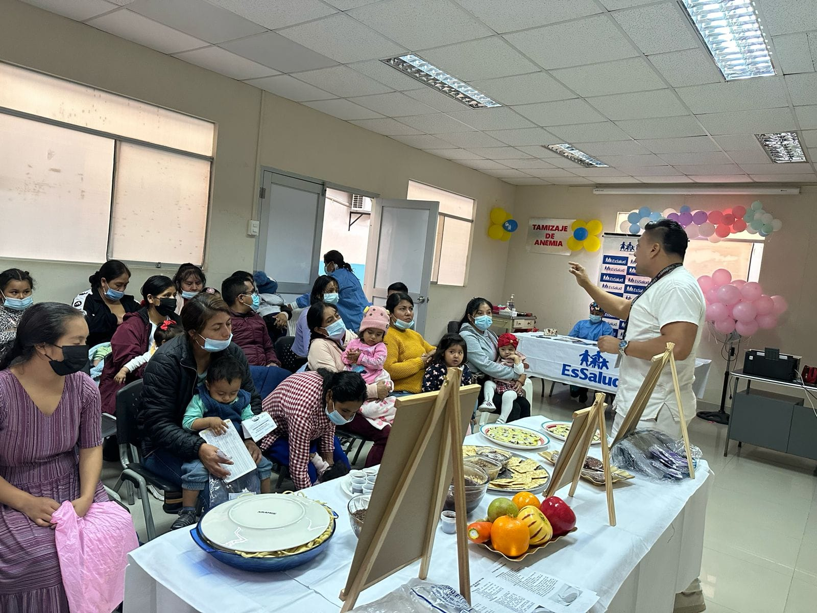 Mejorar la alimentación ayuda a la prevención de la anemia infantil