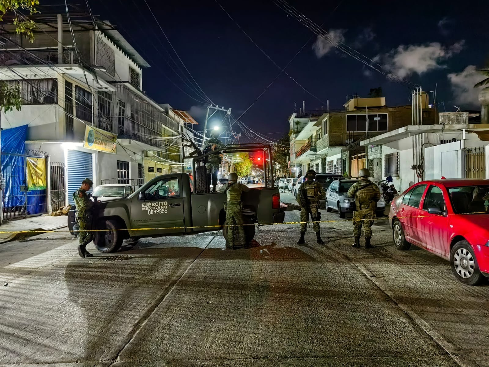 Acribillan a hombre en la colonia progreso de Acapulco