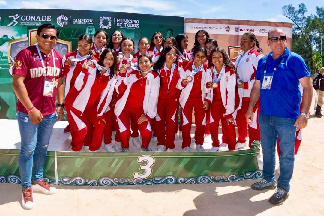Guerrero Gana Medalla de Bronce en Sóftbol en los Juegos Nacionales CONADE 2024