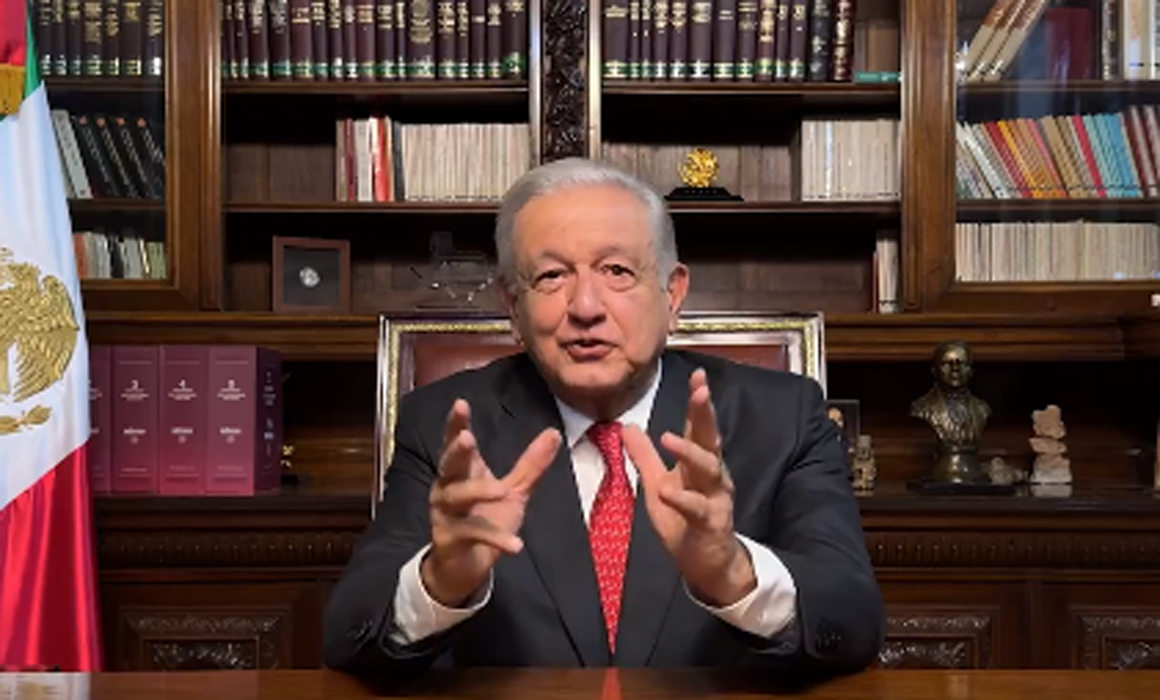 AMLO felicita a Claudia Sheinbaum por su histórica victoria en las elecciones presidenciales