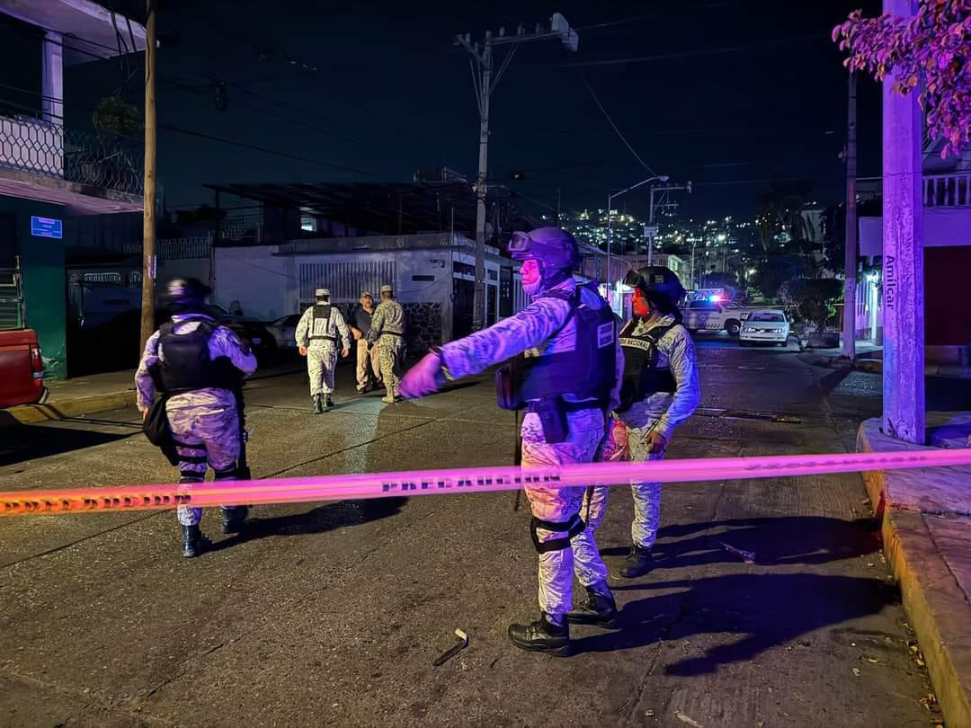 Hallazgo de cuerpos descuartizados en Acapulco