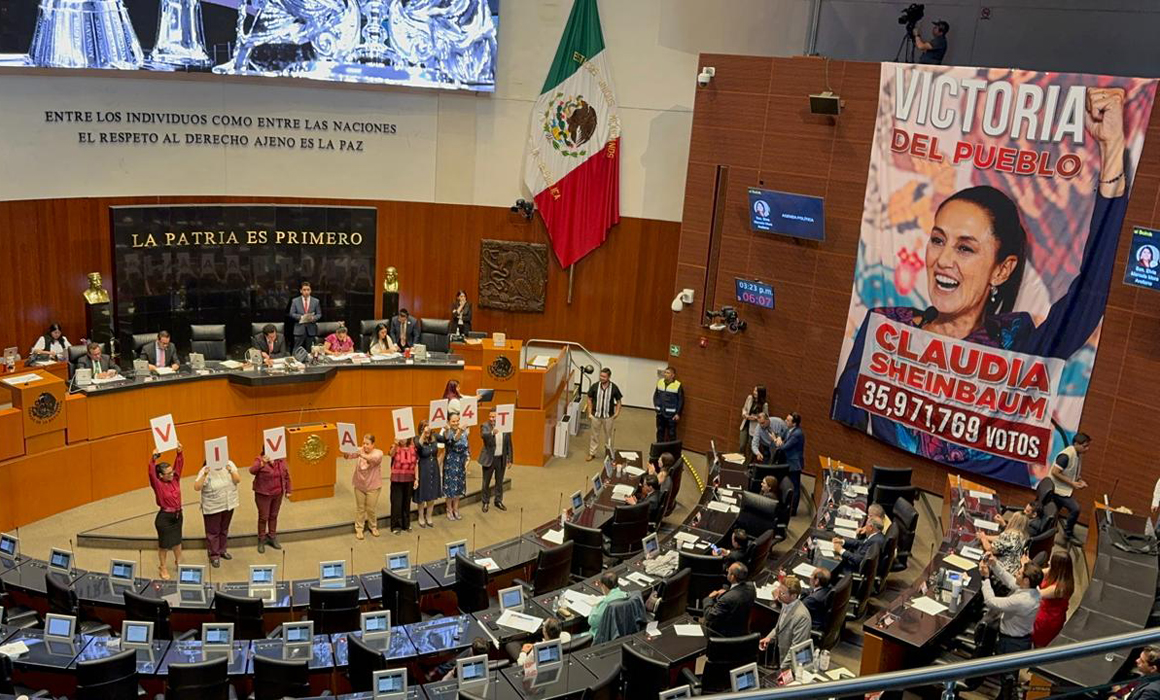 Regresan 56 legisladores al terminar las elecciones