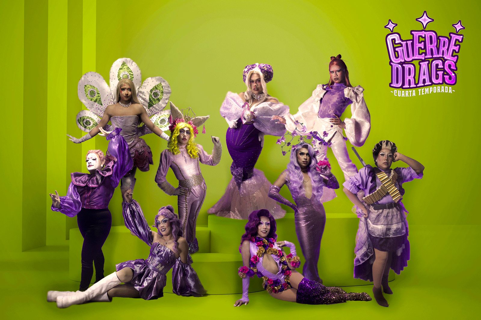 GuerreDrags: Talento Drag 100% Guerrerense Brilla en su Cuarta Temporada