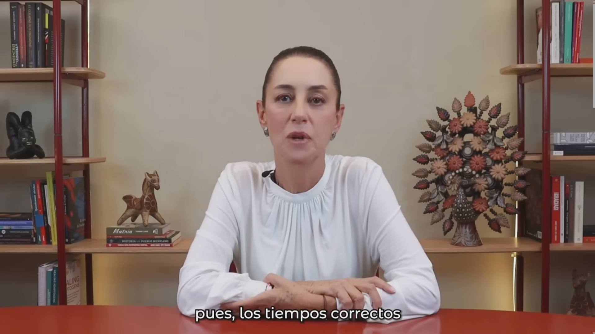 Claudia Sheinbaum celebra la victoria electoral y explica el proceso post-electoral