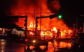 ¡Atacan con drones la Central de Abastos de Acapulco!