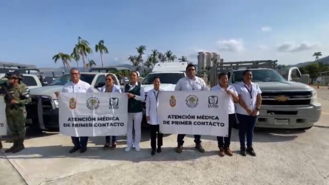 Implementa Secretaría de Marina atención médica en lugares de difícil acceso