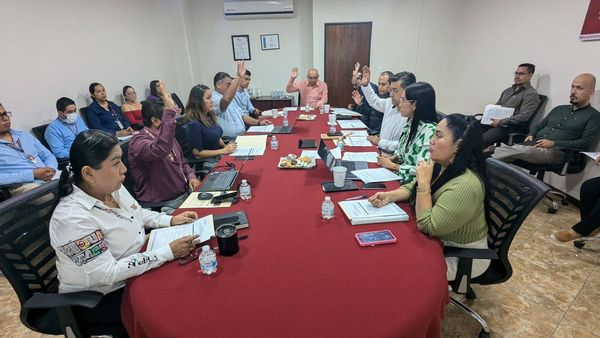 Desarrolla gobierno de Evelyn Salgado segunda sesión 0rdinaria del comité de control y desempeño institucional