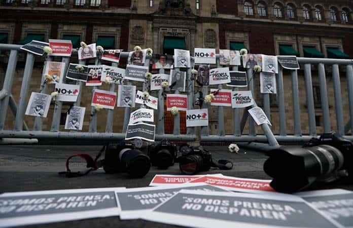 Profundización de la violencia contra la prensa durante la administración de AMLO asegura  informe de Artículo 19