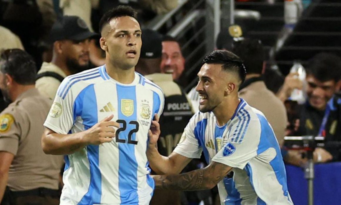 Argentina se corona campeona de la Copa América con gol agónico de Lautaro Martínez