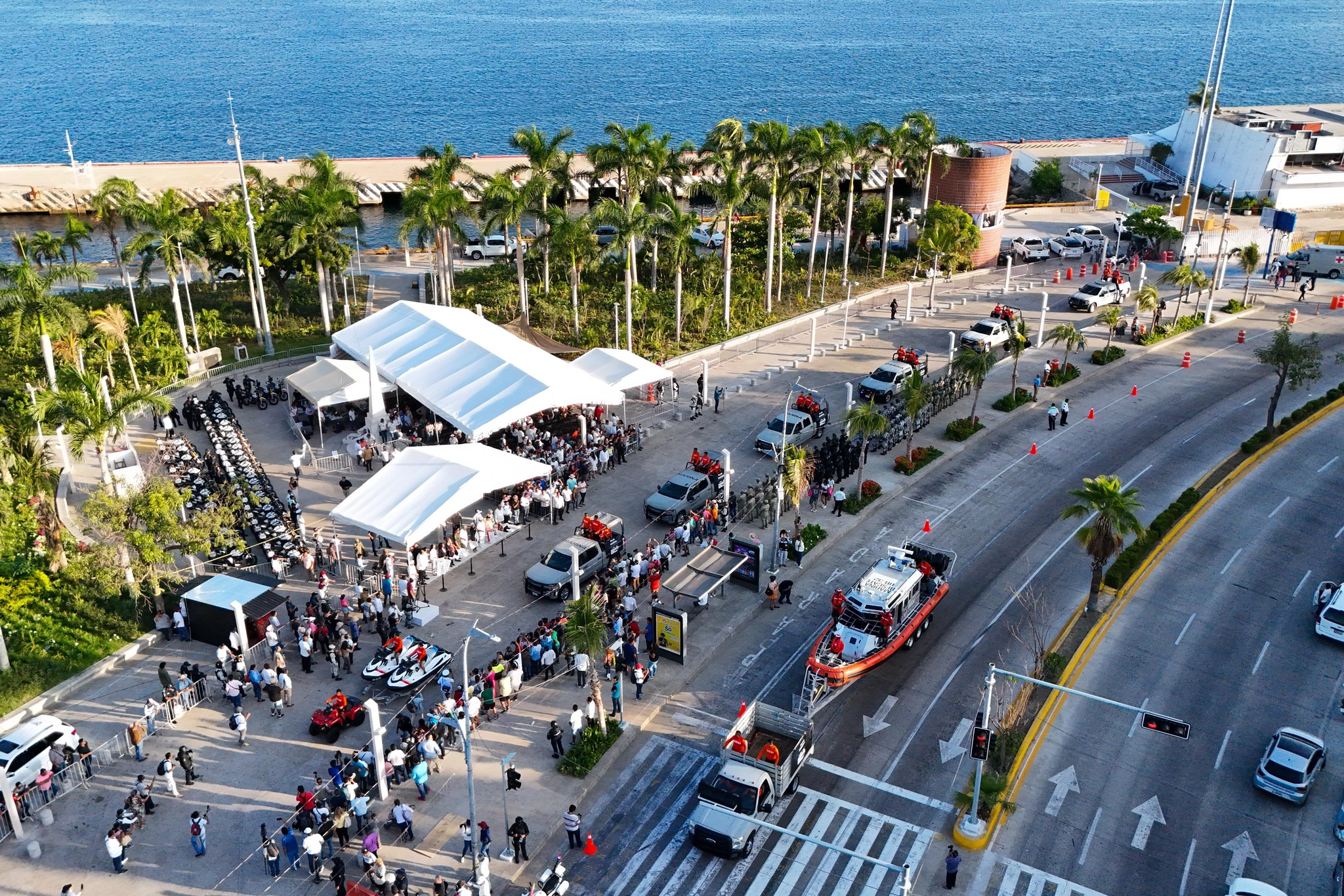 Lanza Operativo Vacacional Verano 2024 para garantizar la seguridad de turistas en Guerrero