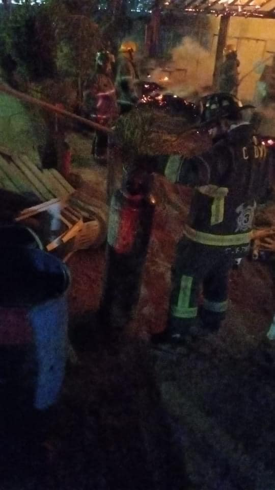 Confirma FGE causa de incendio en tres restaurantes de playa Papagayo por fuga de gas LP