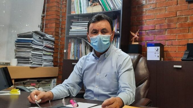 Aumentan Ligeramente los Casos de COVID-19 en Guerrero, Rufino Silva Domínguez