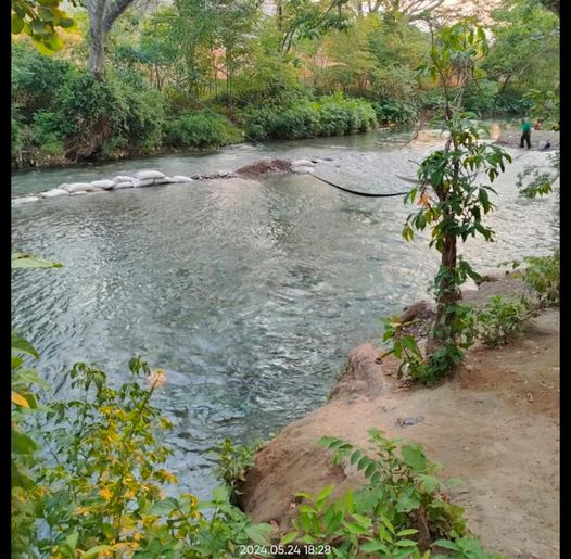 Muere Menor Ahogado en el Balneario El Borbollón en Quechultenango