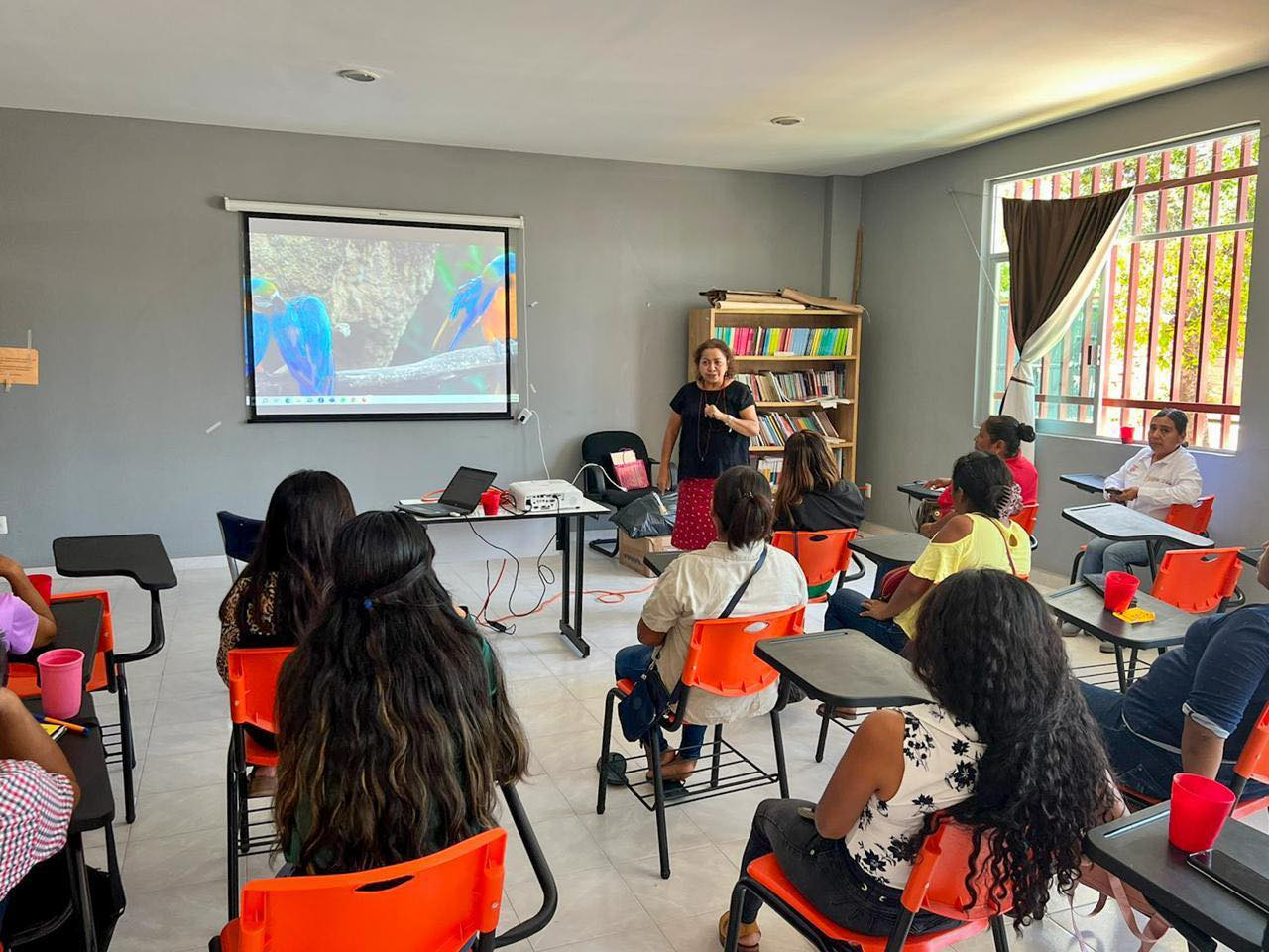 Encabeza SEMUJER jornada de capacitación para atención a víctimas de violencia de género