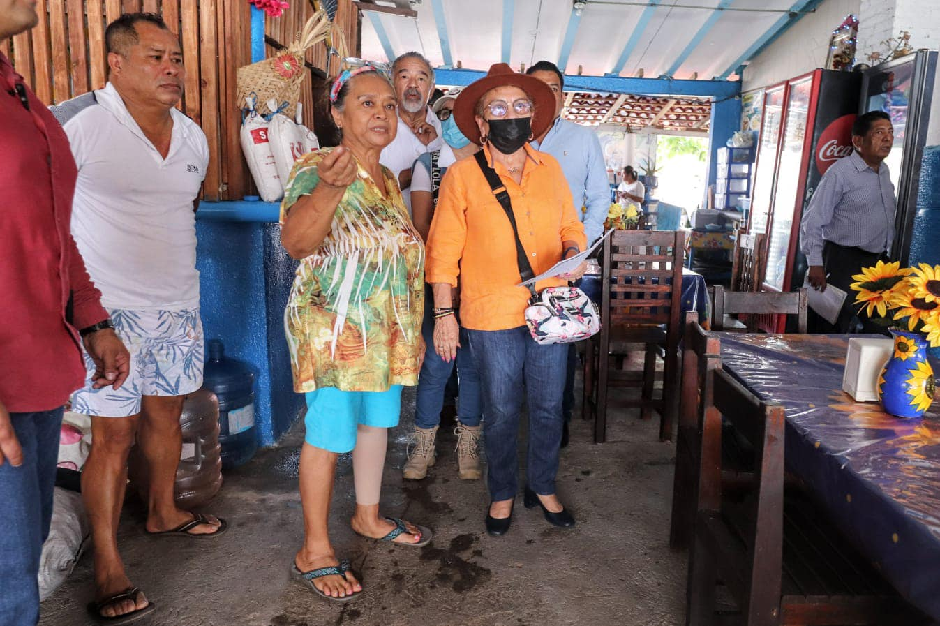 Realizan recorrido de inspección en Puerto Marqués para atender necesidades del sector restaurantero