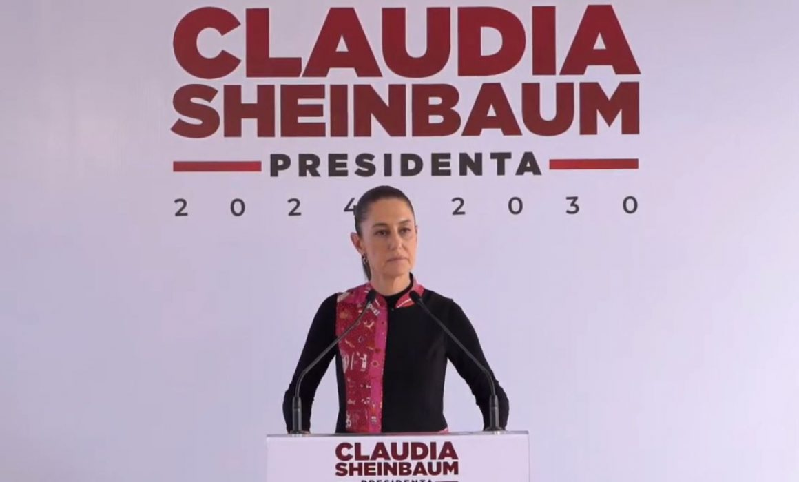 Claudia Sheinbaum Pardo comparte detalles de su itinerario tras toma de protesta como presidenta de México