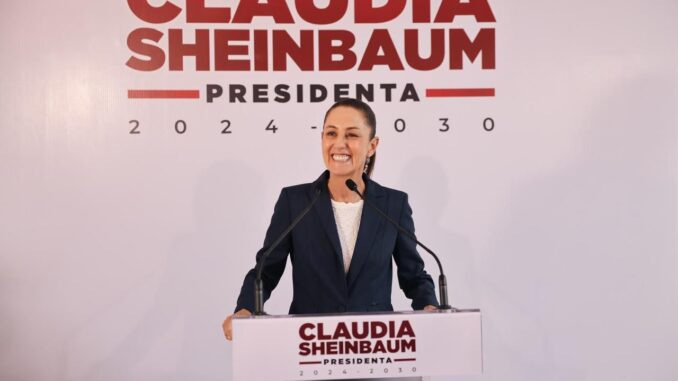 Claudia Sheinbaum anuncia finanzas sanas y planeación del presupuesto 2025 para el Gobierno Federal