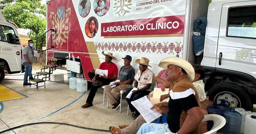 Unidades Médicas Móviles de Guerrero acercan servicios de salud a comunidades alejadas