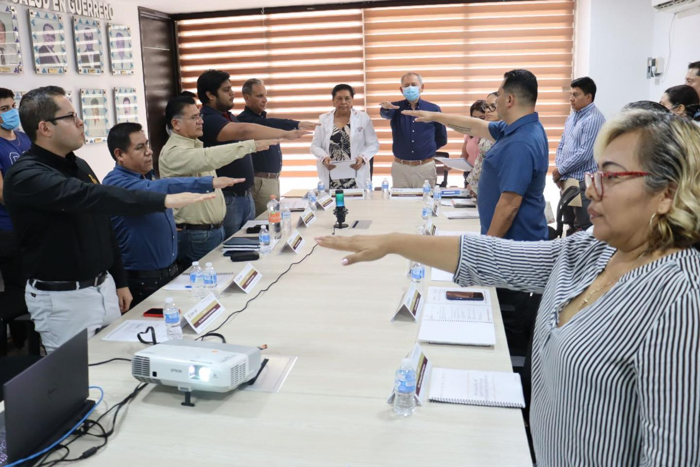 Encabeza SSG instalación del Comité Estatal de Intercambio de Servicios de Salud