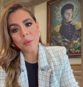 Anuncia gobernadora Evelyn Salgado visita del presidente López Obrador a Guerrero