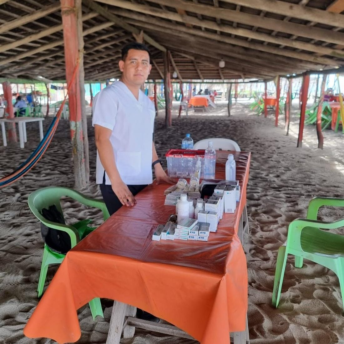 Instalan Módulos de Atención Médica para Turistas en Guerrero