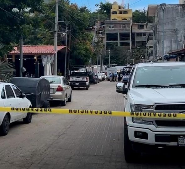 Asesinan a hombre cerca de la playa Manzanillo en Acapulco