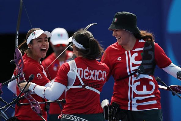 Selección mexicana de tiro con arco gana bronce en Juegos Olímpicos de París 2024