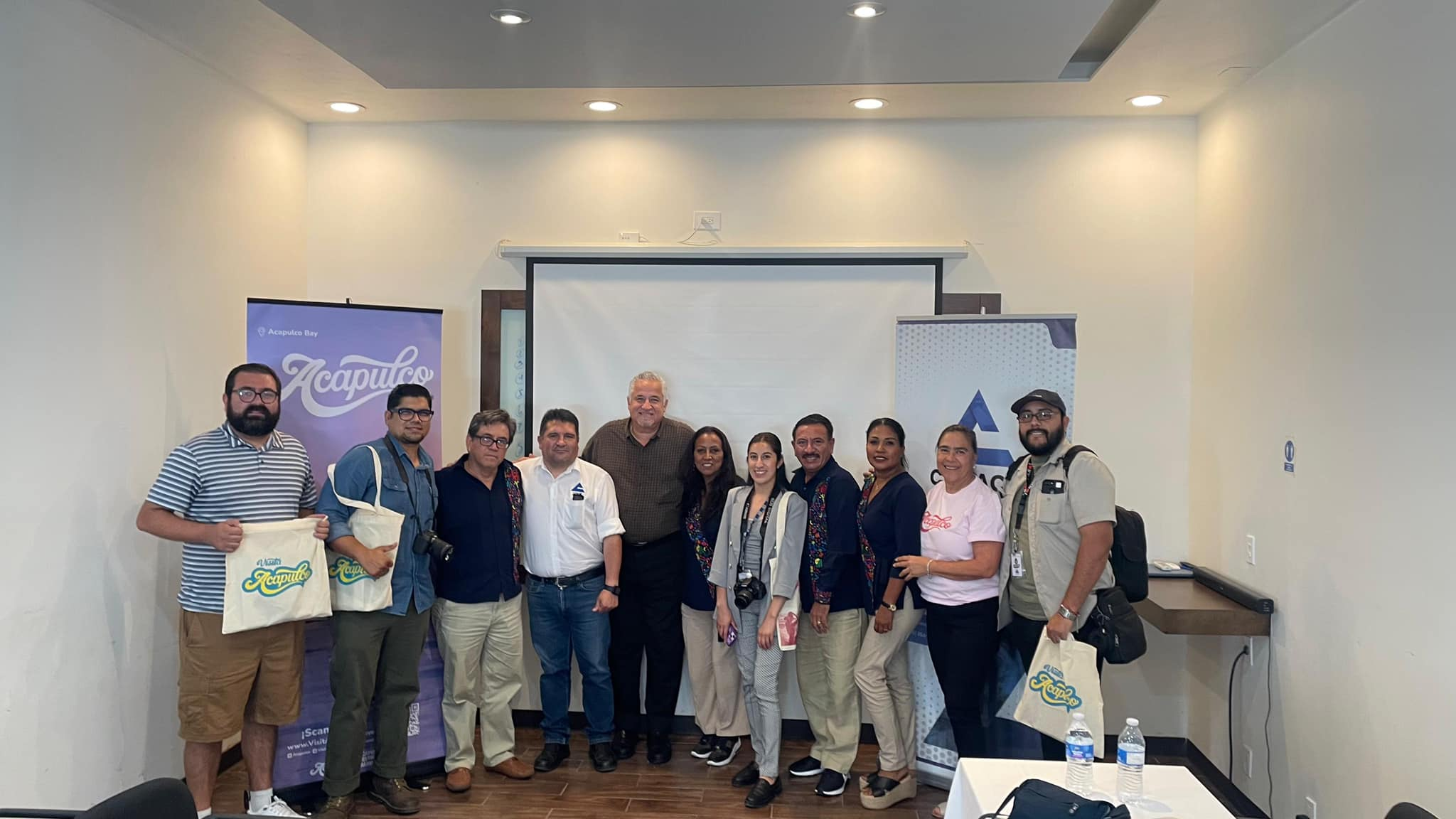 Promueven Acapulco como Destino Turístico en Baja California con Caravana de Promoción