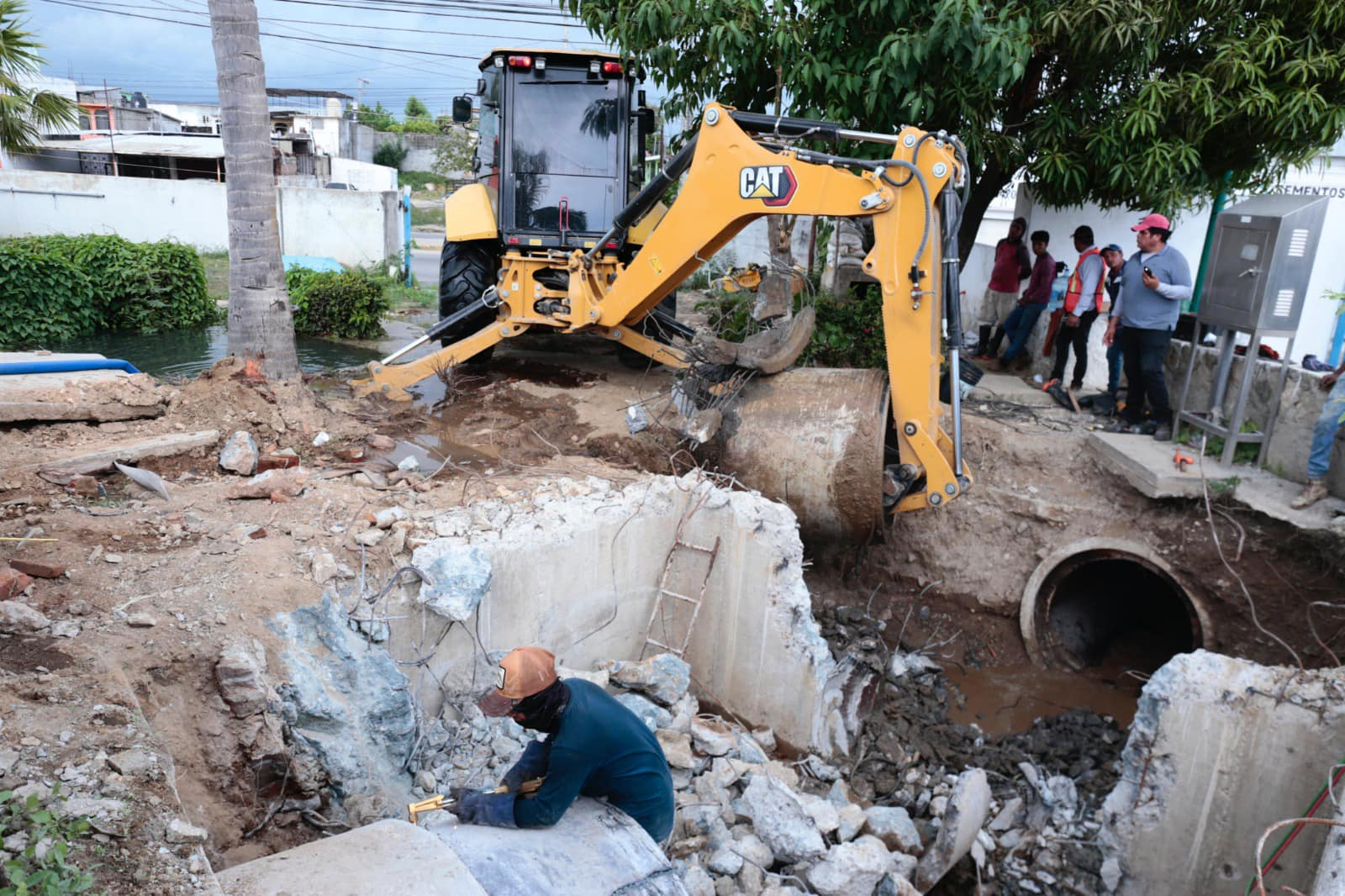 CAPAMA realiza maniobras para garantizar suministro de agua durante rehabilitación del acueducto Papagayo I