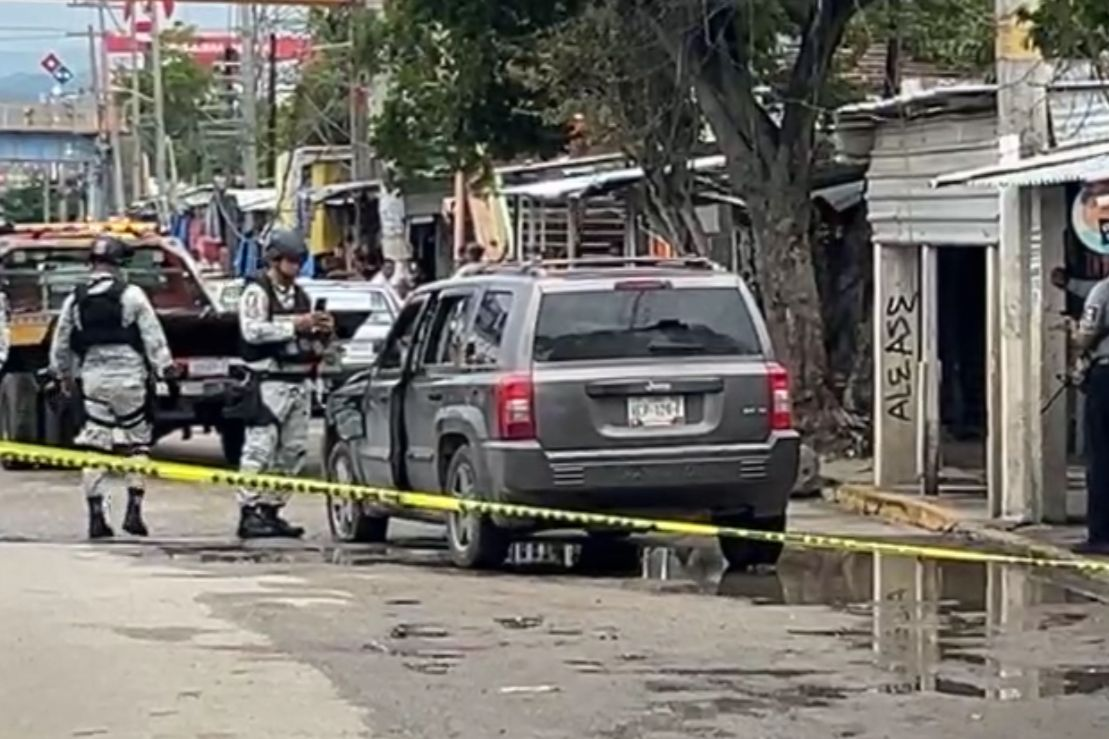 Detienen a tres hombres y uno resulta lesionado en Acapulco