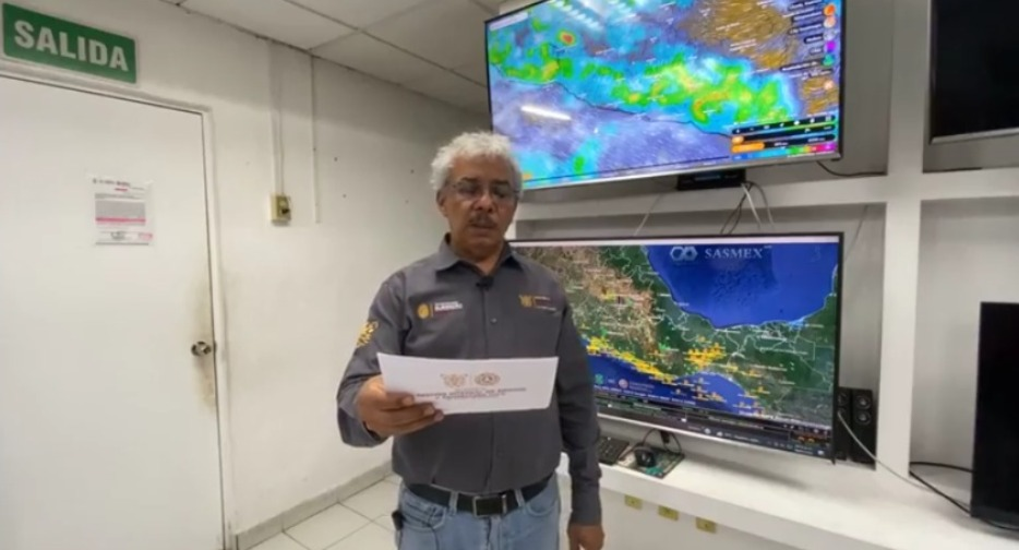 Protección Civil advierte sobre posibles lluvias intensas y tormentas en Guerrero