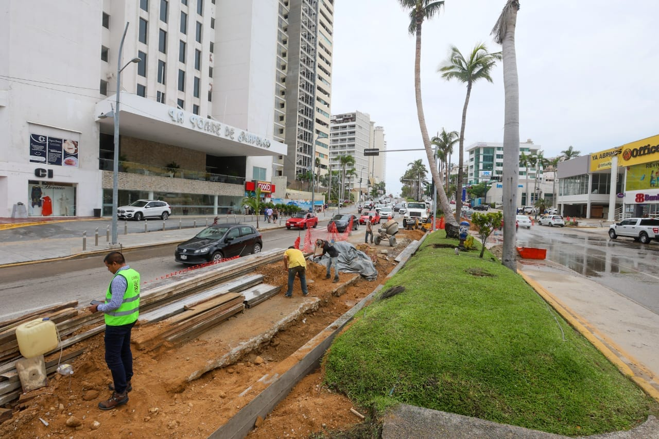 Inician rehabilitación integral de sistemas de agua en Acapulco con inversión estatal y federal