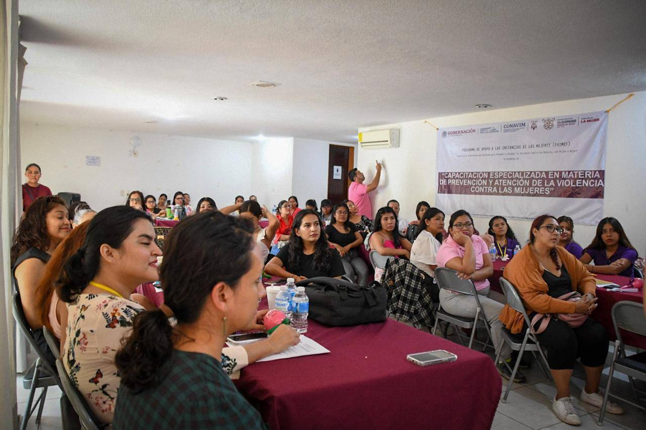 Fortalecen acciones contra la violencia de género y empoderamiento de mujeres en guerrero