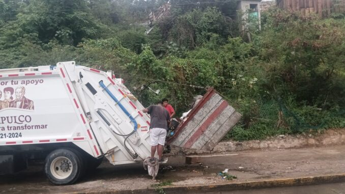 Gobierno municipal de Acapulco recolecta 15,300 toneladas de basura durante la temporada vacacional