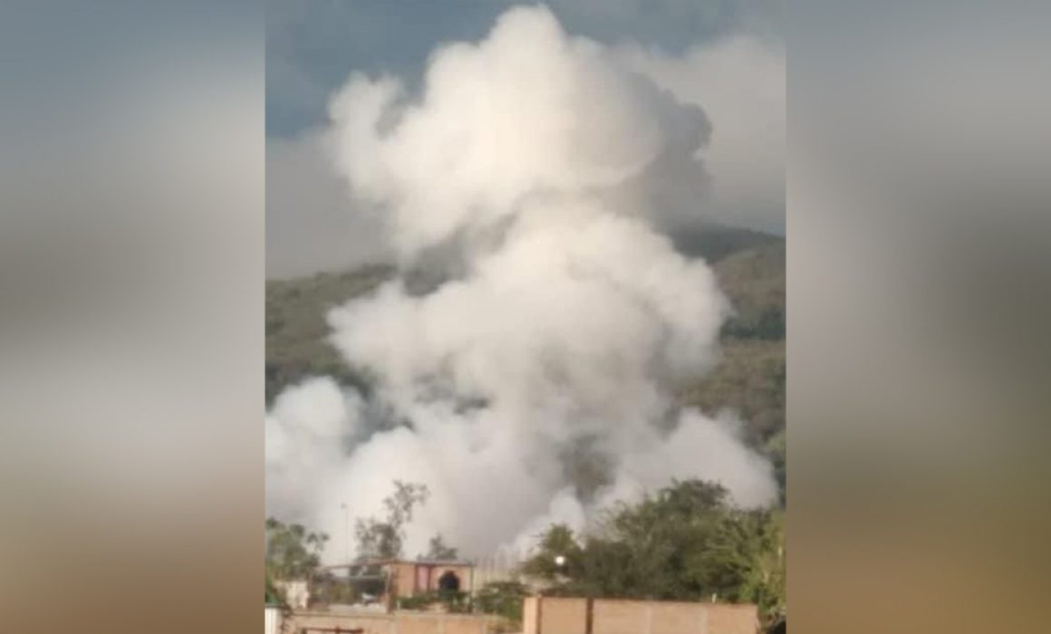 Explosión en la Normal Rural de Ayotzinapa deja un estudiante muerto