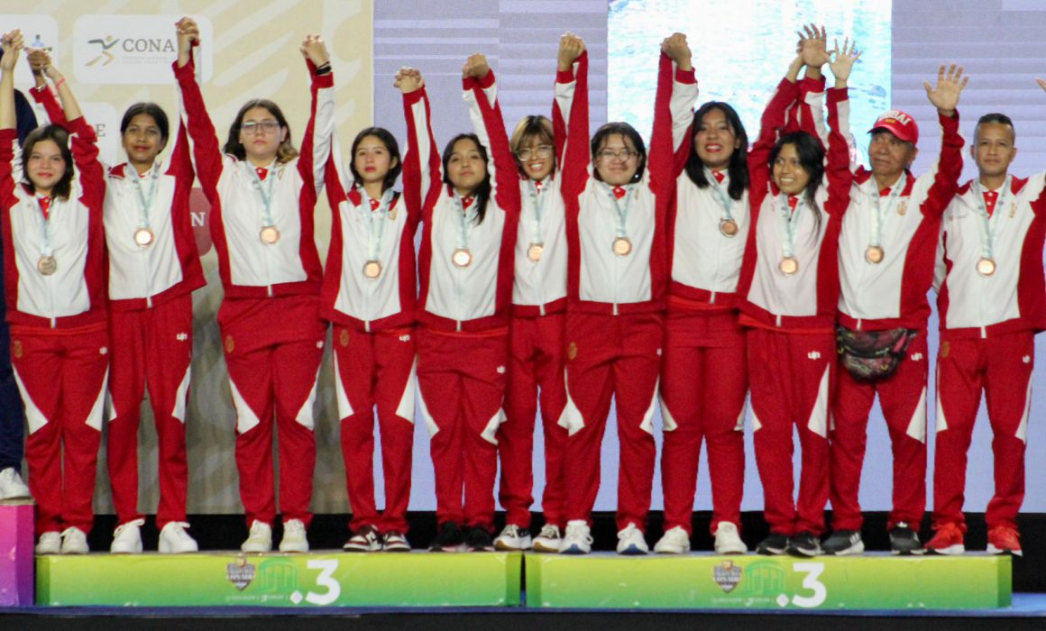 Guerrero Gana Medalla de Bronce en Polo Acuático en los Juegos Nacionales Conade 2024