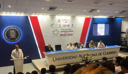 Realizan foros ciudadanos para analizar Reforma Judicial en Guerrero