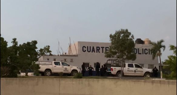 Lanzan Explosivos en Cuartel de Policía en Acapulco