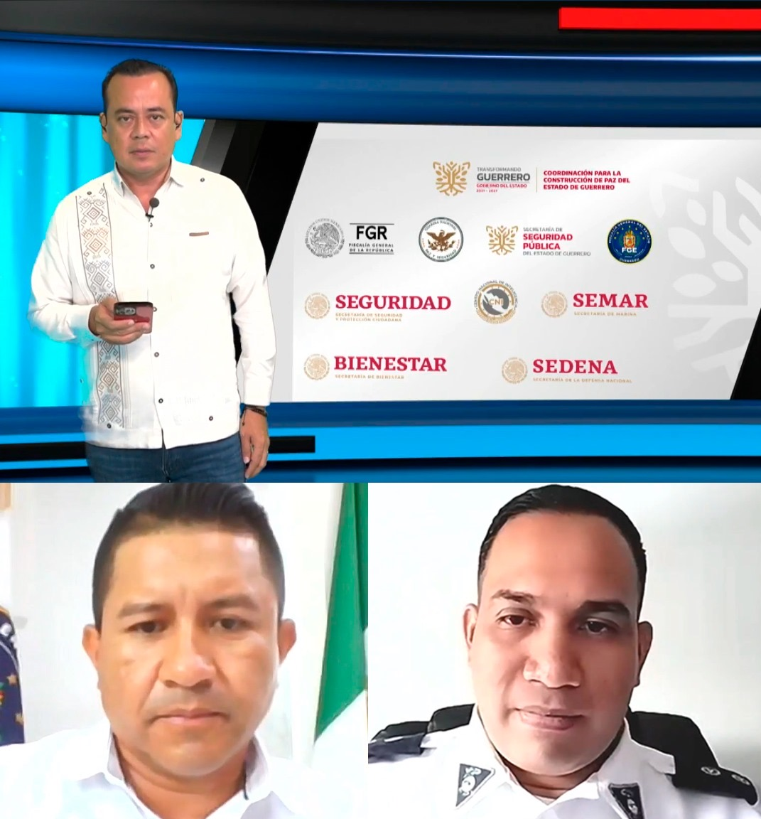 Informan resultados de seguridad en Guerrero, balance positivo en la primera semana de julio