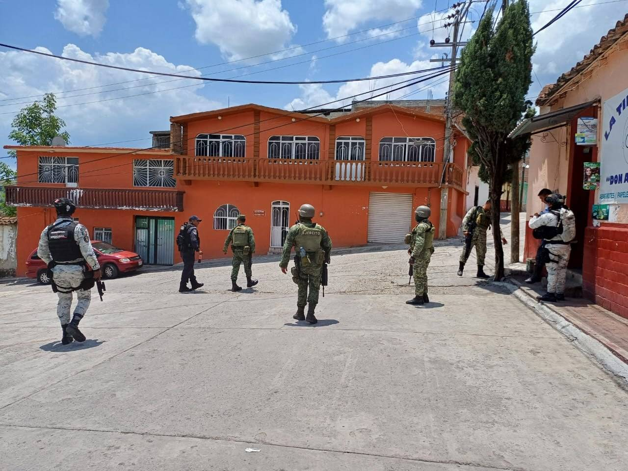 Refuerzan seguridad en Chichihualco con  patrullajes preventivos y coordinación interinstitucional