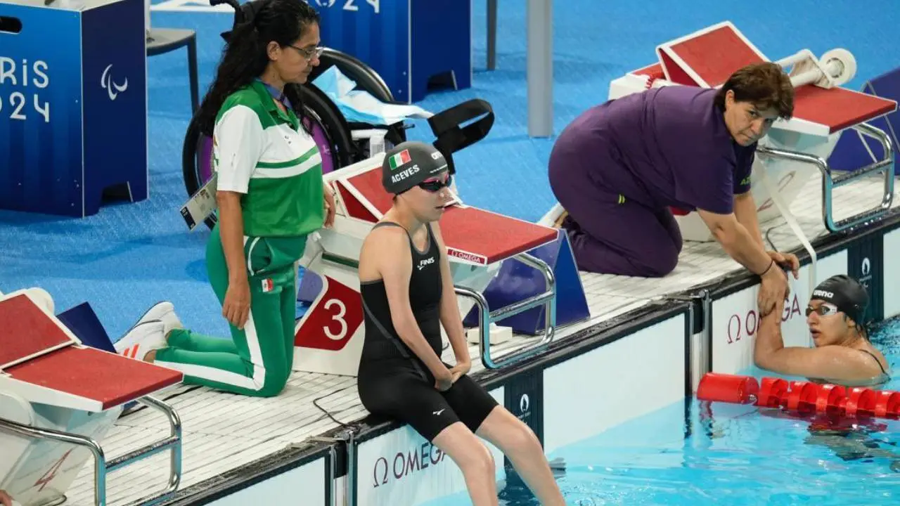 Primera medalla para México en París 2024: Haidee Viviana Aceves gana plata en para natación