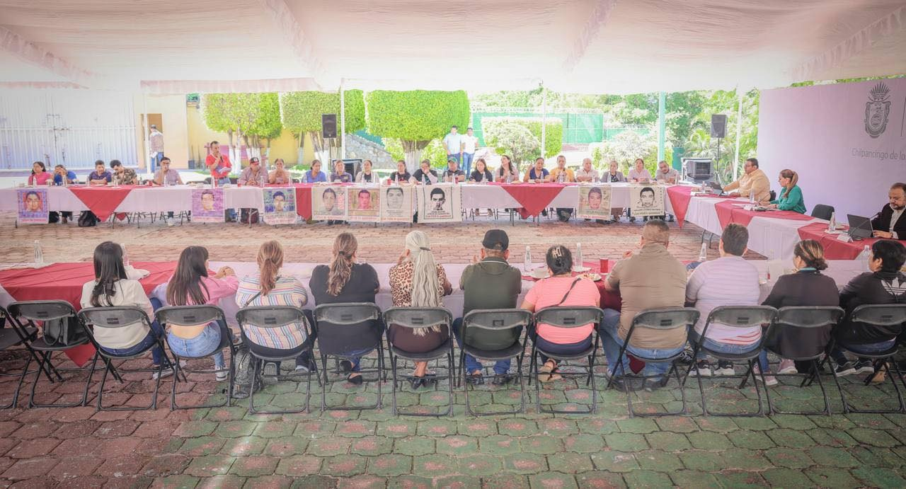 Gobernadora Evelyn Salgado reafirma su compromiso con la búsqueda de los 43 estudiantes de Ayotzinapa