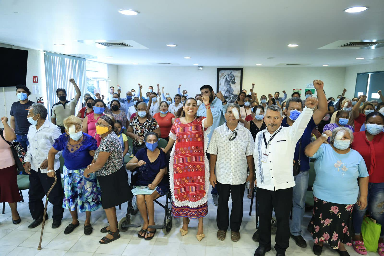 Inicia jornada de cirugías gratuitas de cataratas en Guerrero con el programa «Ver Bien: Observar y Vivir Mejor»