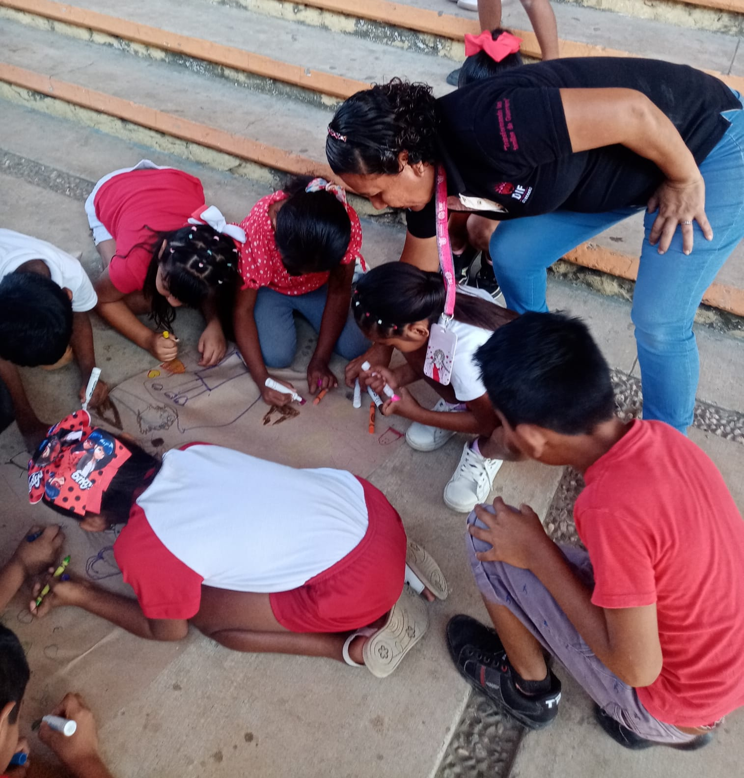 DIF Guerrero y Procuraduría Realizan Actividades de Prevención en el Parque Recreativo «CICI»