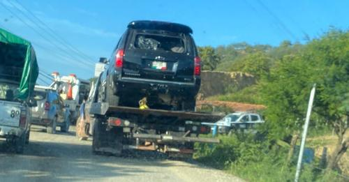 Enfrentamiento armado en Olinalá deja siete muertos y cuatro heridos