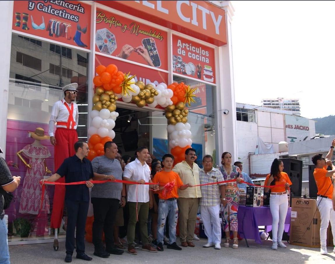 Inauguración de “Mall City” Refuerza la Confianza Empresarial en Acapulco